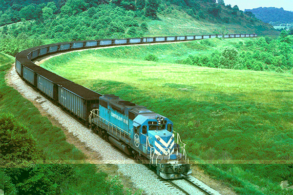 重軌應用于客運貨運鐵路